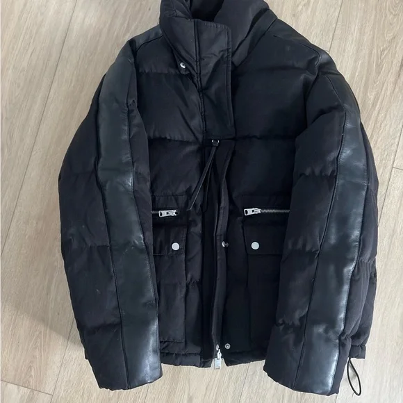 All Saints Black Jacket - Picture 2 of 4